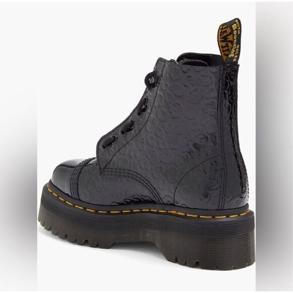 Dr. Martens Sinclair Black Boots NEW Women’s Size 7 - Picture 3 of 14